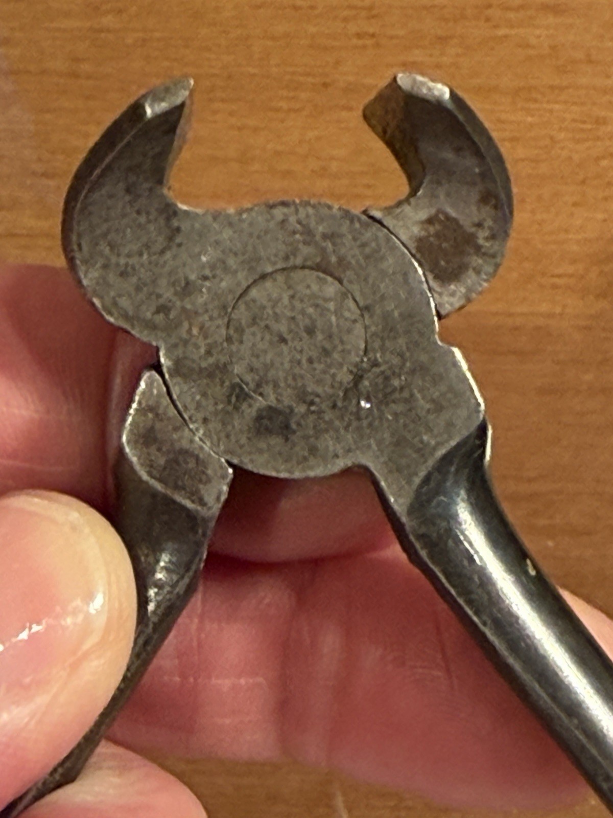 VTG Peck Stow & Wilcox 6” Carpenters Pincers 1947 Trademark