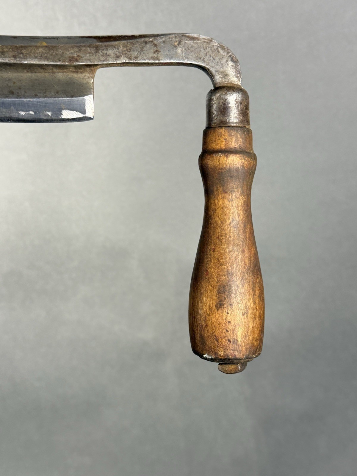 Vintage ENDERS OAK LEAF 8 inch draw knife