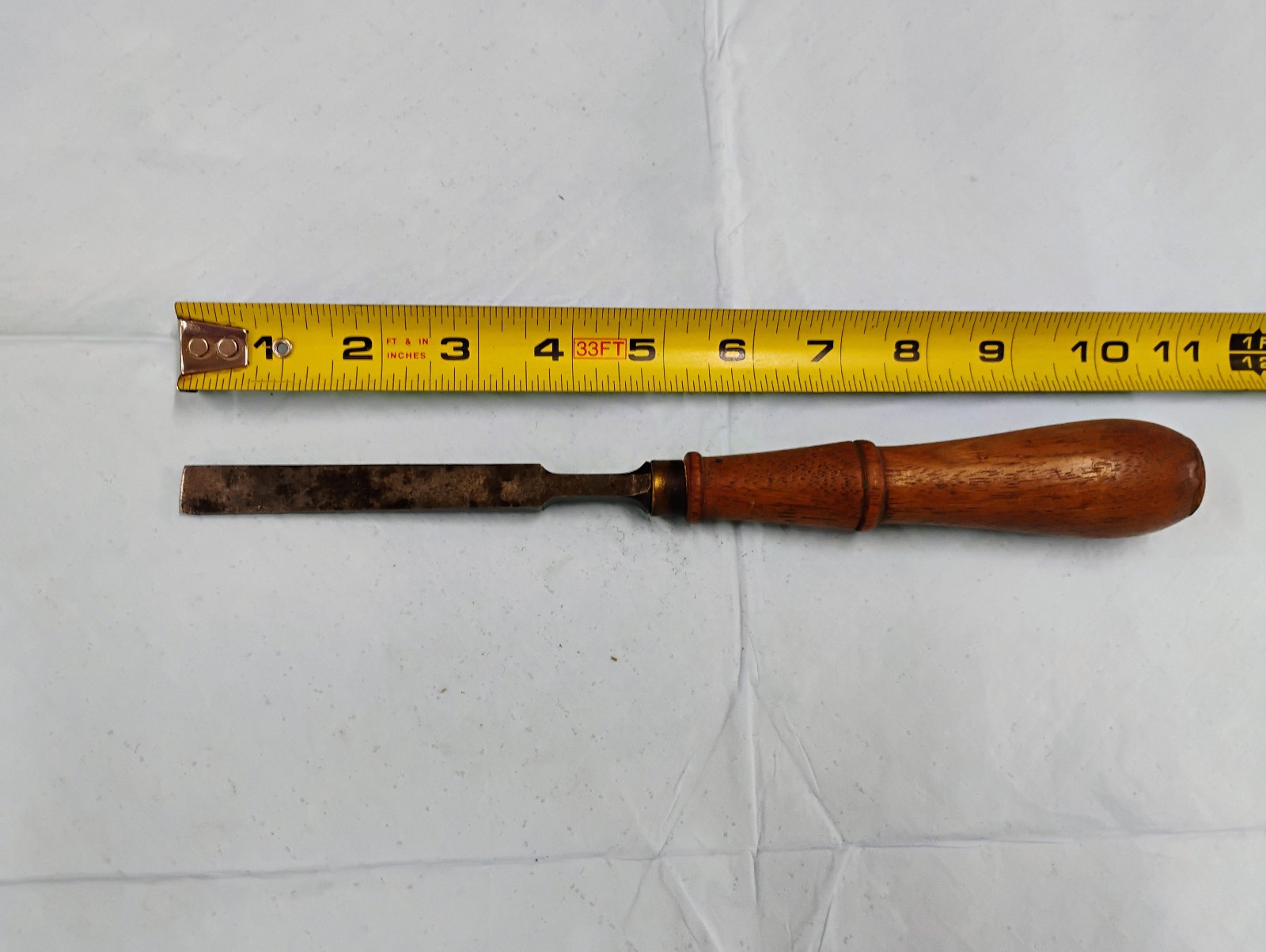 James Swan Company 1/2″ Inch Beveled Socket Chisel Extra Best Cast Steel