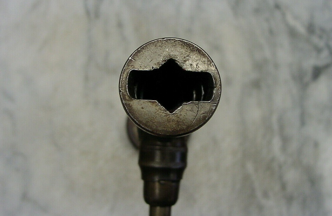 Old Used Tools,Antique John S. Fray Co. 10″ Ratcheting Bit Brace,NO JAWS,READ!