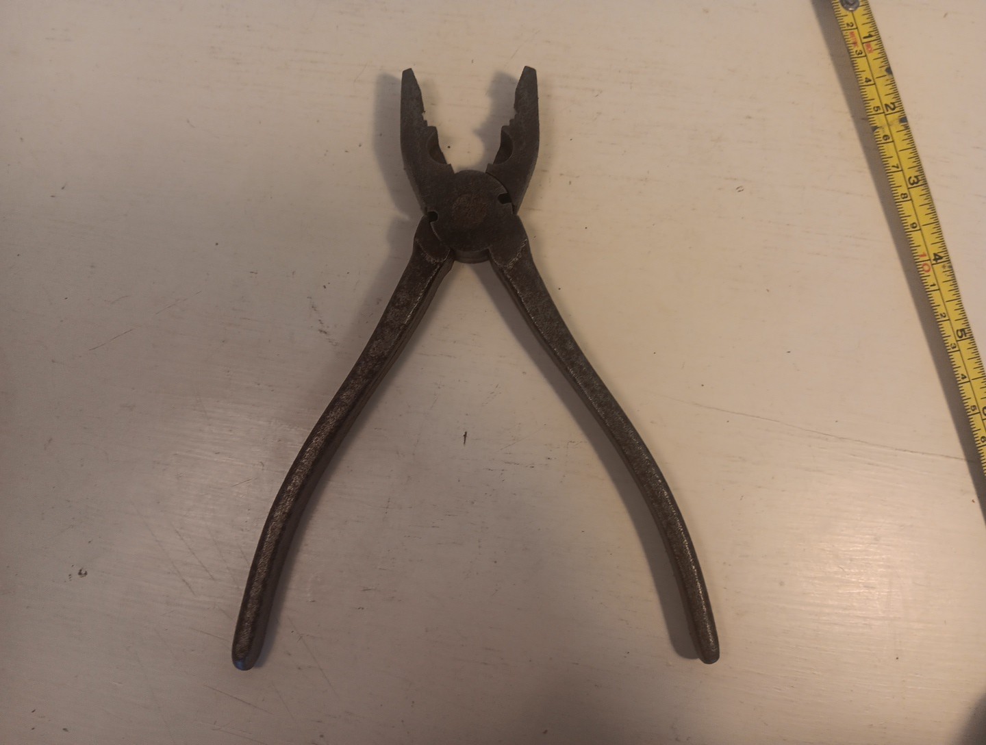 Vintage USSR 8″ Pliers. Good Working Order