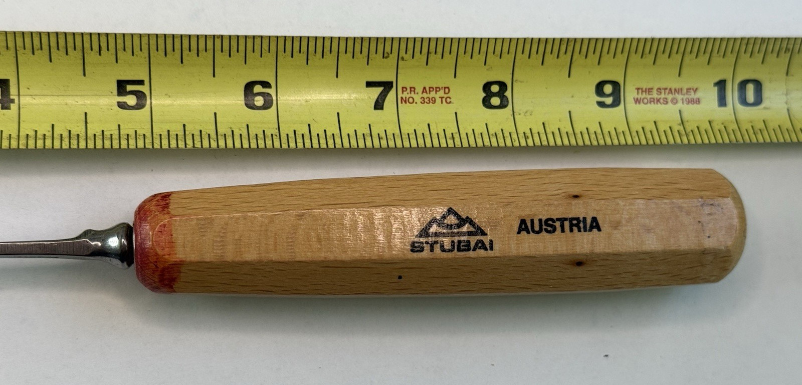 STUBAI AUSTRIA No.21 Wood Working Carving Chisel