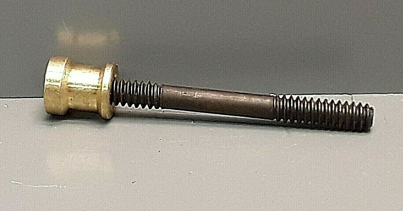 1 Stanley Plane KNOB 2-1/4″ 20 TPI Screw Bolt & Brass Nut No. 4, 5, 6, 7