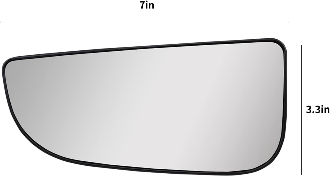 Driver Side Mirror Replacement for Dodge Ram 1500 2500 3500 4500 5500 2009 2010