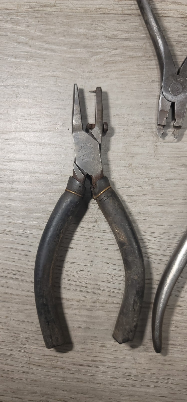 Pliers Specialty Kraeuter 1741-6 Lindstrom Halls Lot of 5 Vintage