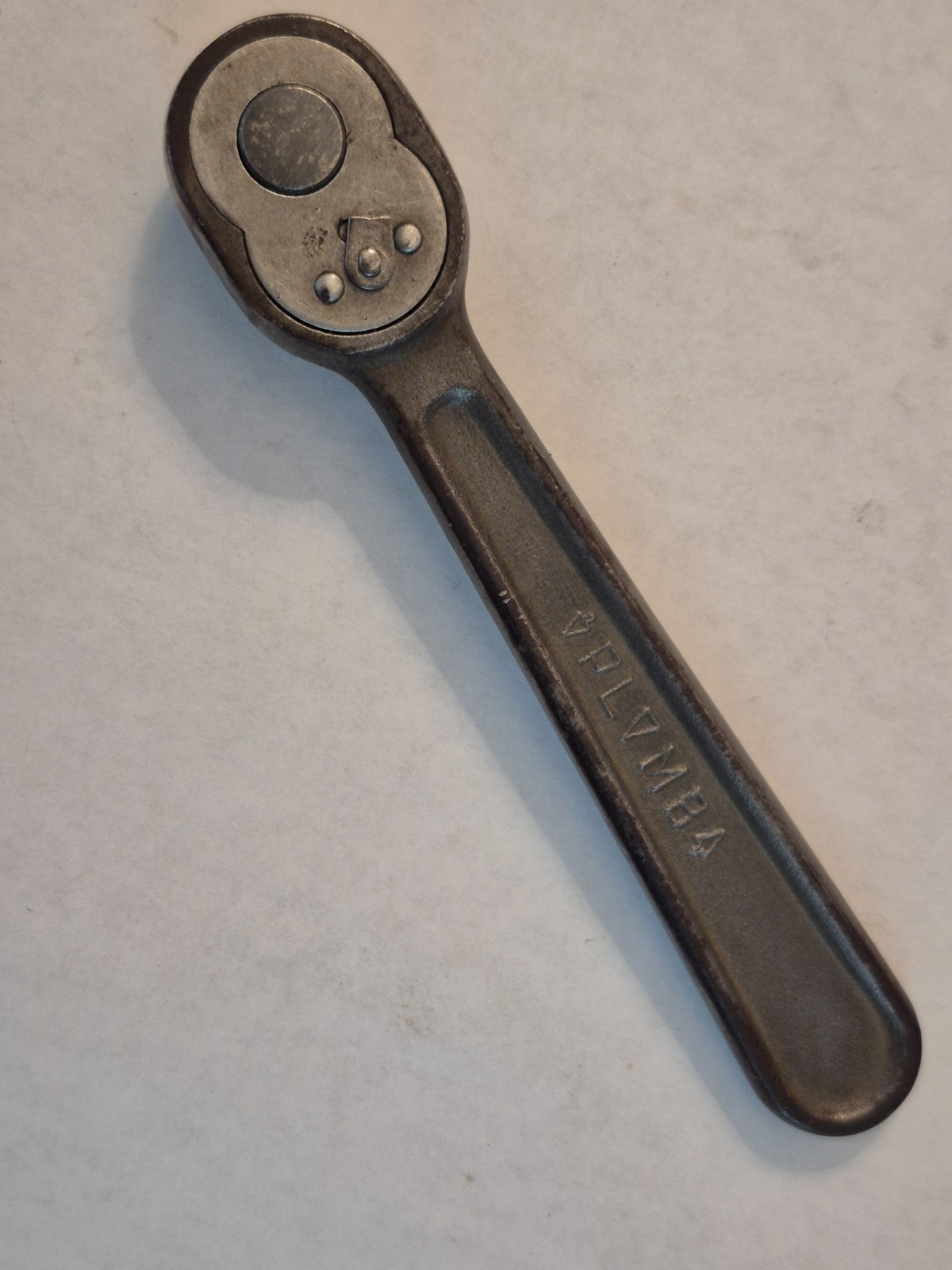 Vintage PLUMB PLOMB PLVMB 9/32” Drive Ratchet Model WF-8 Made in the USA Works