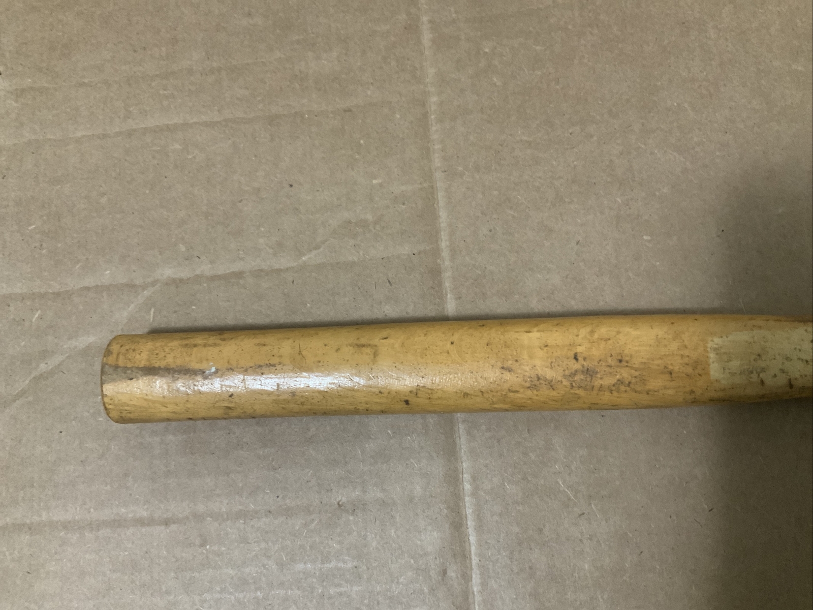 VINTAGE BALLPEEN HAMMER 1lb 9oz 13-3/4″long