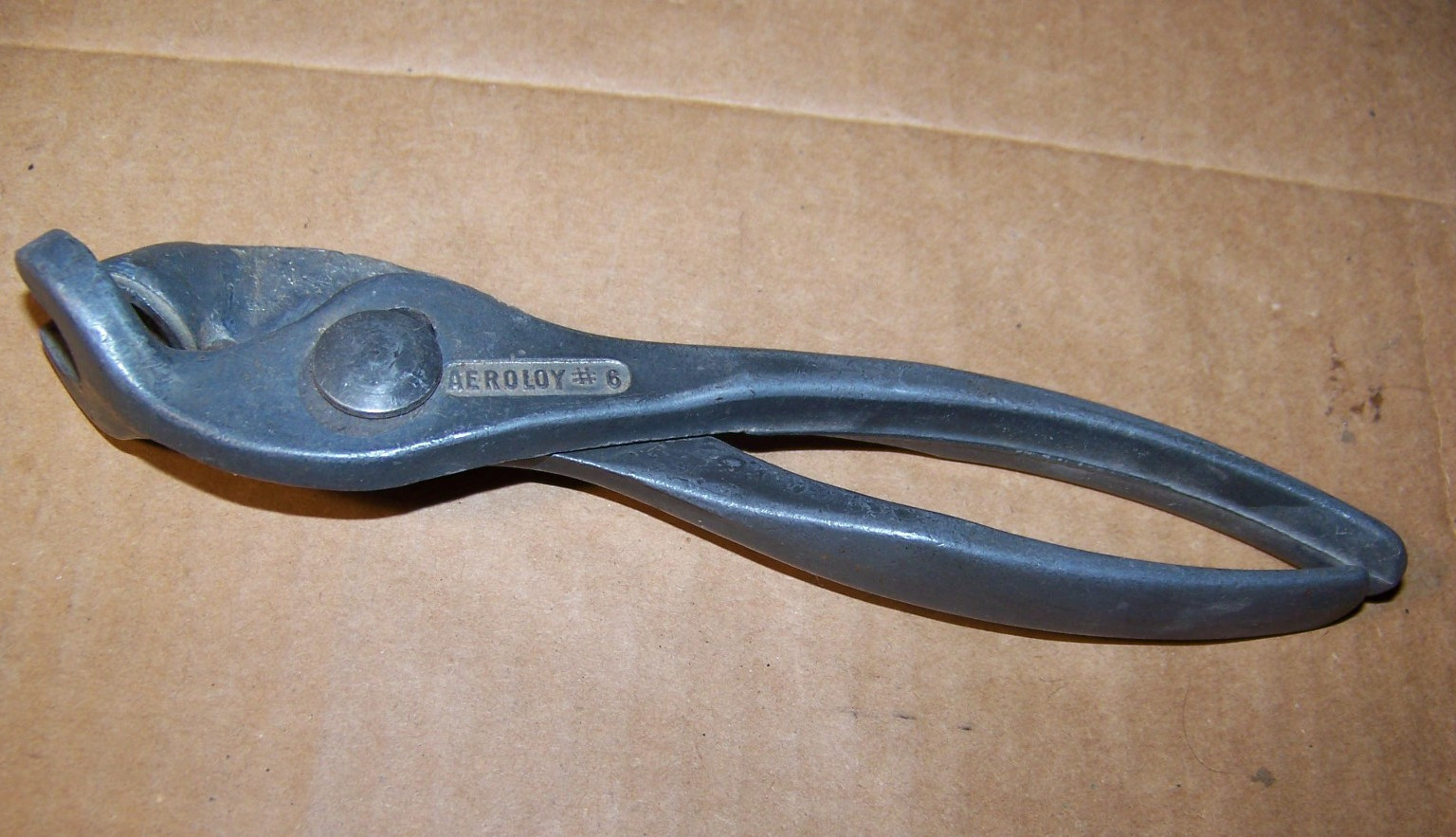 Vintage Aircraft Tool Inc. – Aeroloy #6 Wedgelock Fasteners / Pliers – 6½”