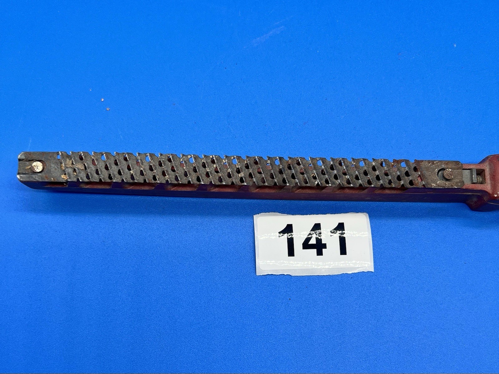 Stanley Surform File Rasp No. 21-125 Red Handle Shaping Tool Vintage Made in USA