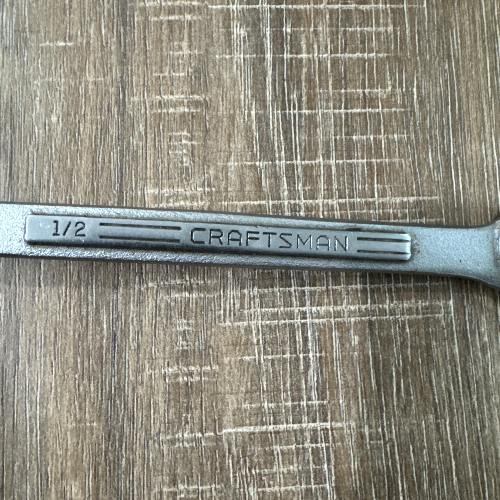 Vintage Craftsman 1/2″ Flex Socket Combination Wrench V-Series – No 42542 (N3)