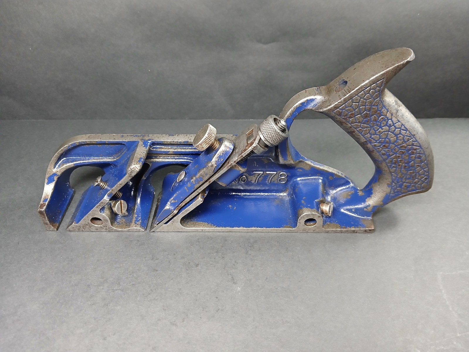 Vintage RECORD no.778 Duplex Rabbet & Filletster Plane, Made in England