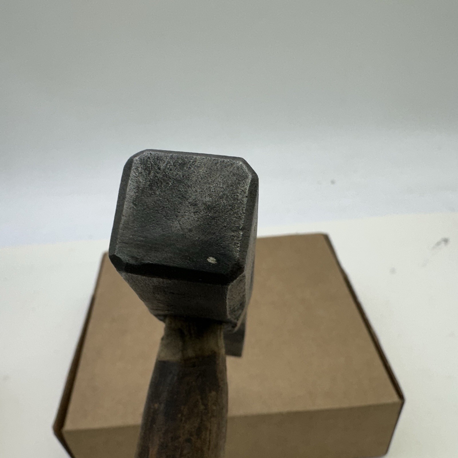 Vintage 28oz OAW Mason Rock Brick Hammer Head CUSTOM Hand Made Forged Unique