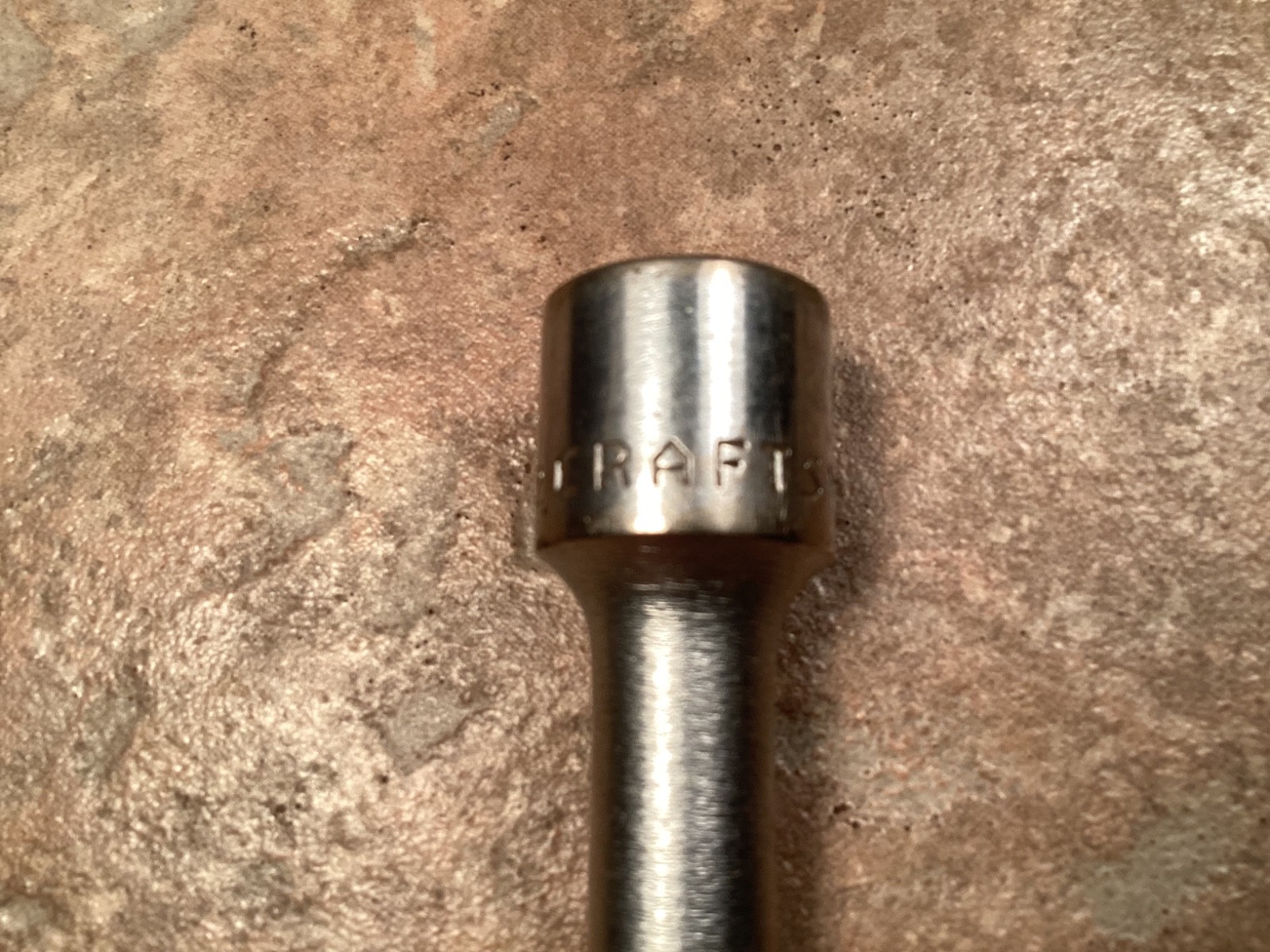 Vintage Craftsman Extension Bar =V= NOS 1/2″ Drive SAE 5-3/4″ Forged Satin USA
