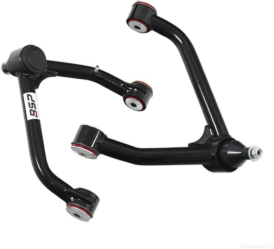 Pair (2 PCS) Front Upper Control Arm Compatible with 2014-2018 Silverado Sier…