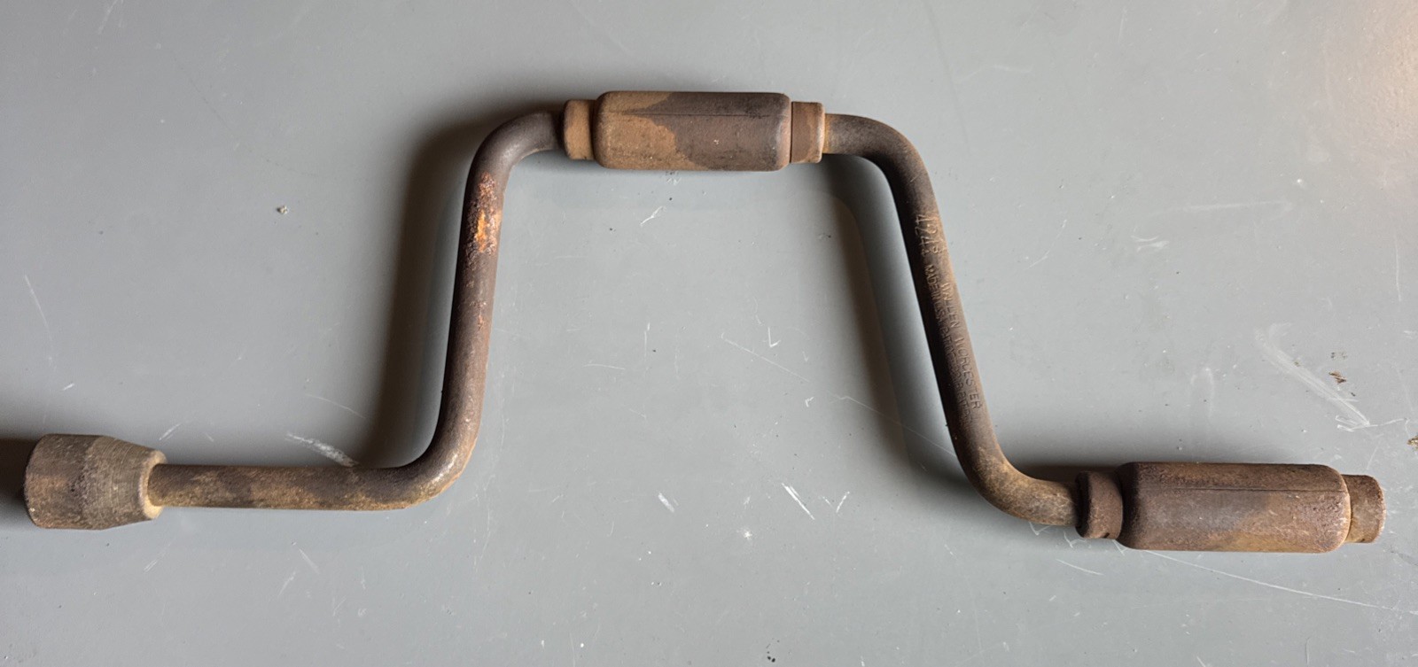 VINTAGE WALDEN WORCESTER 424 3/4 MADE IN USA.
