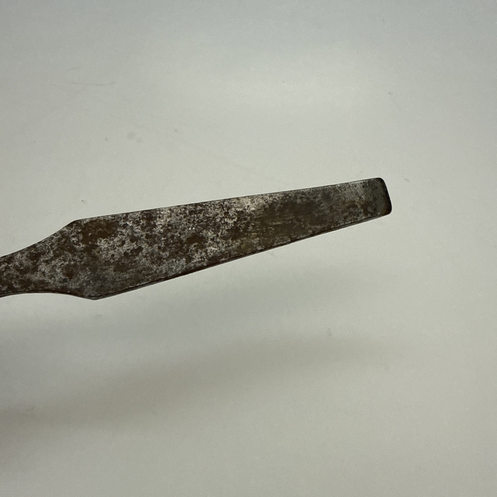 Antique KNAPP & COWLES Flat Blade 11.5 Turnscrew Screwdriver, 3/8″ Tip