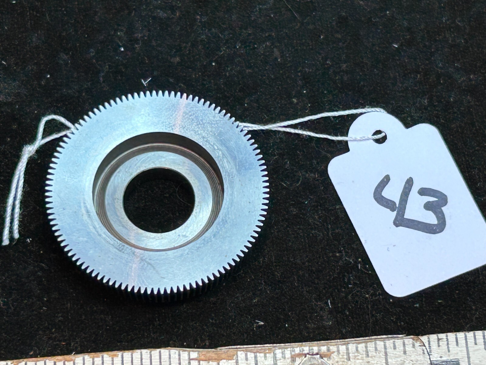 Fellows Gear Shaper Cutter Hob DP 72 PA 14 1/2 ° EX 108 Teeth Item Dr8 – 43