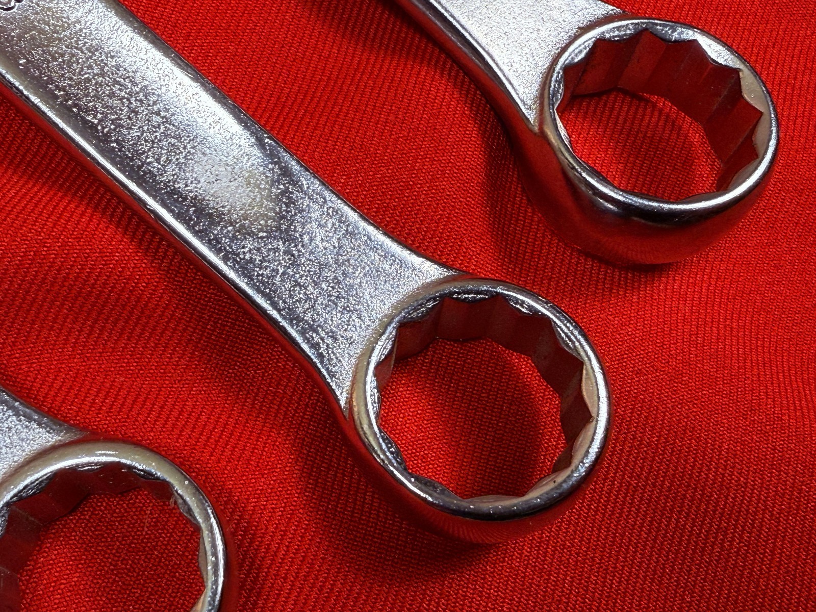 NOS Vintage Stahlwille SAE Open Box 13 series 8 pc Combination Wrench Set