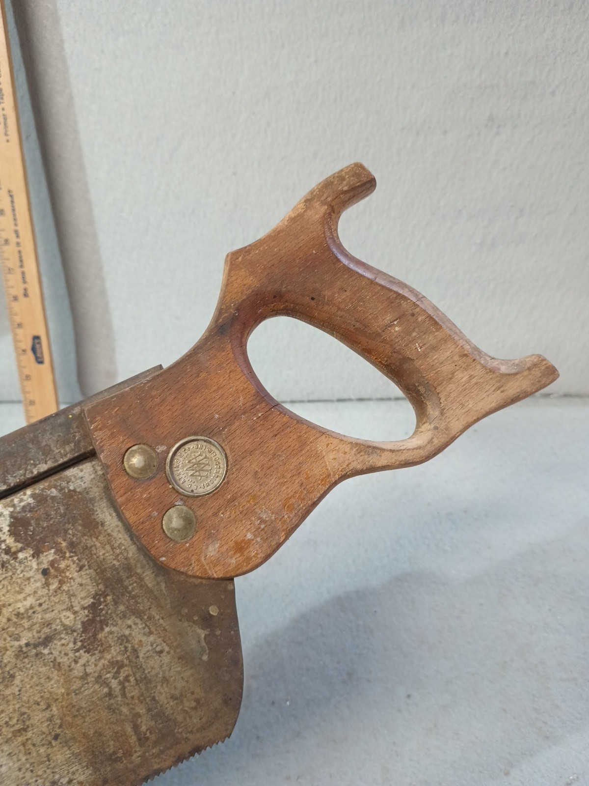 Antique E.C. Atkins Miter Saw