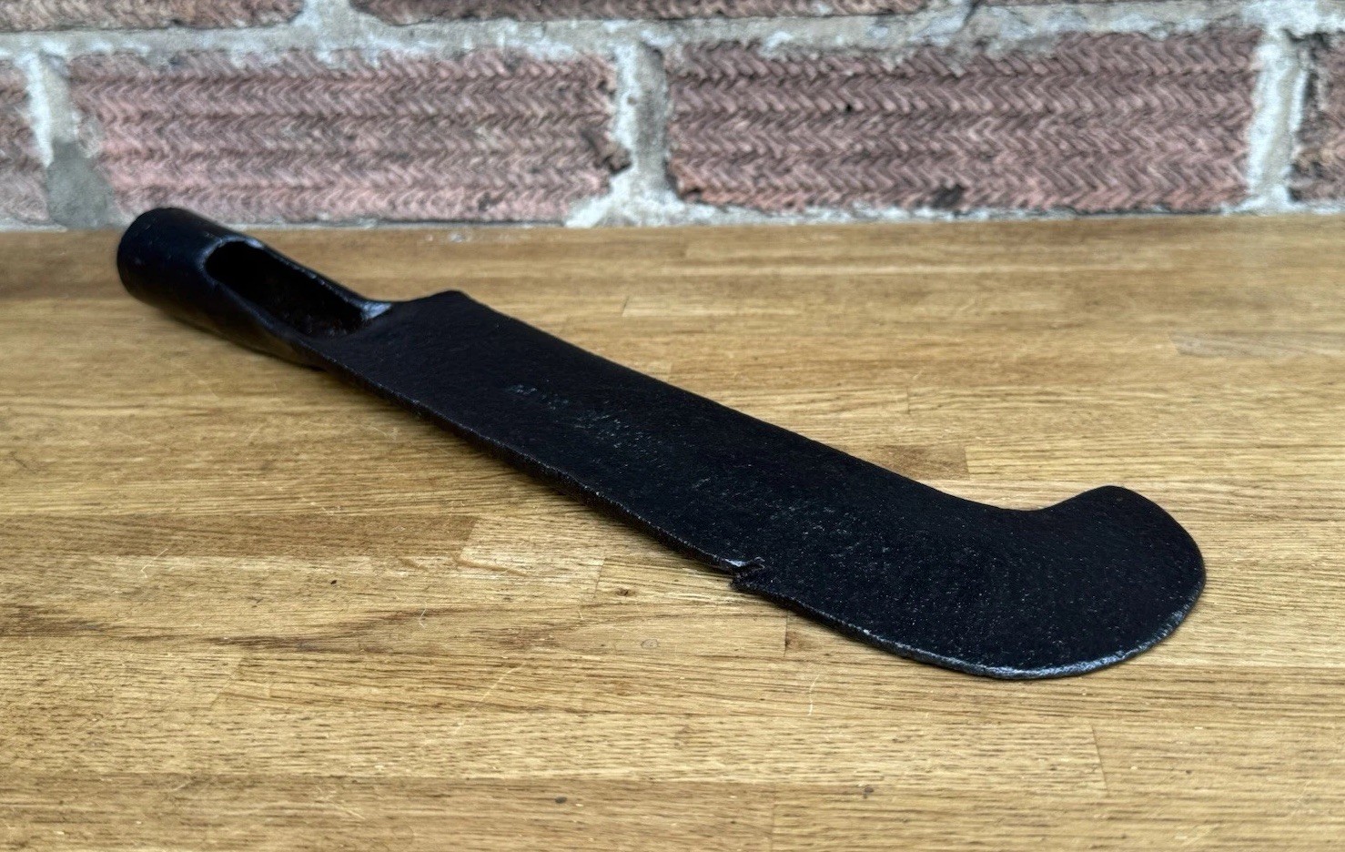 Vintage 10” William Swift No 37 The Genuine WS Billhook Slasher Garden Old Tool