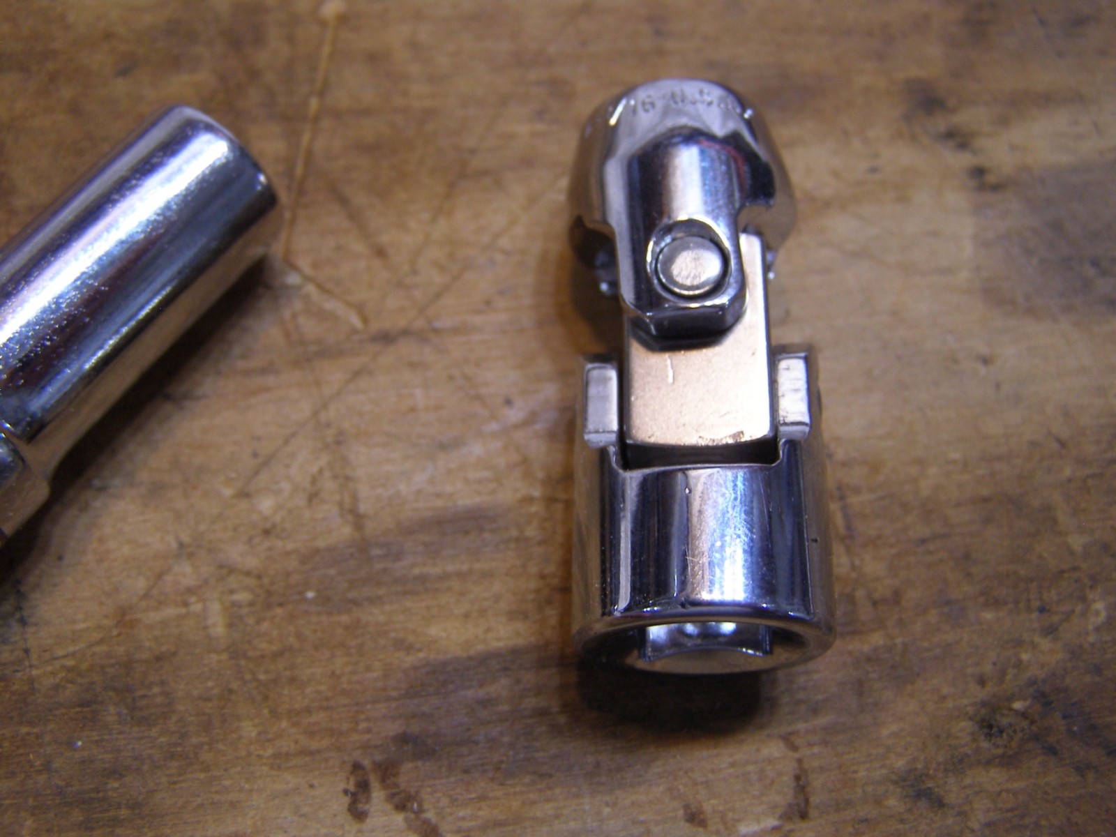 Vintage USA 3/8 Drive SK 3870 Roto Head Ratchet w/ 2 Nice Sockets & Extension