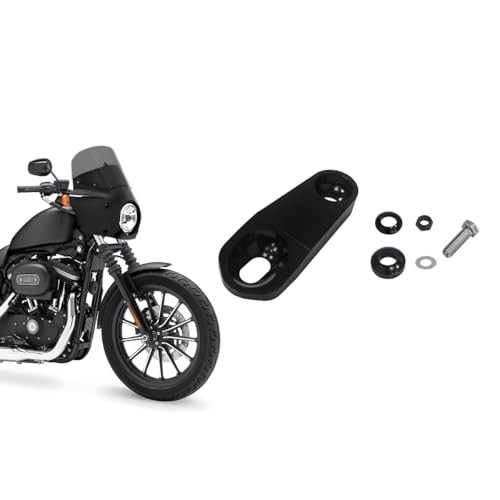 Headlight Extension Block for Harley Sportster 1100 1200 Iron 883 93-05 Dyna