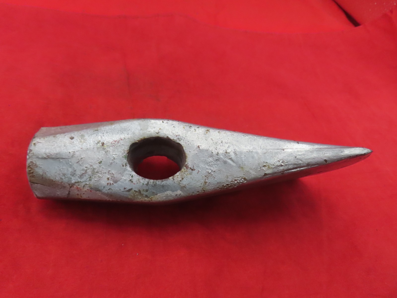 VTG 5 lb 10oz TRUE TEMPER 6 WOOD SPLITTING MAUL AXE HEAD FIREWOOD SPLITTING TOOL
