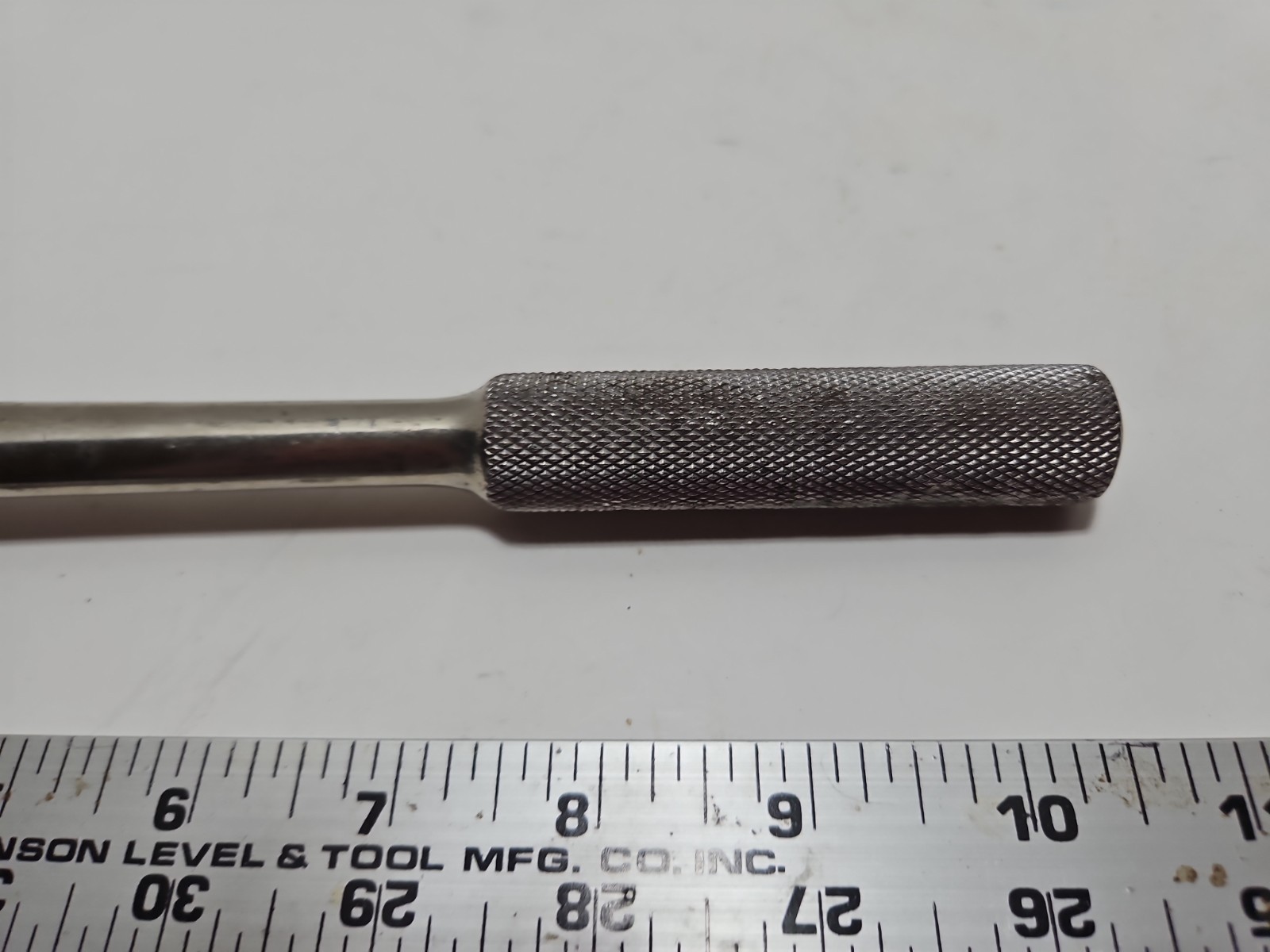 Vintage S-K Wayne 42470 1/2″ drive ratchet, USA made, working.