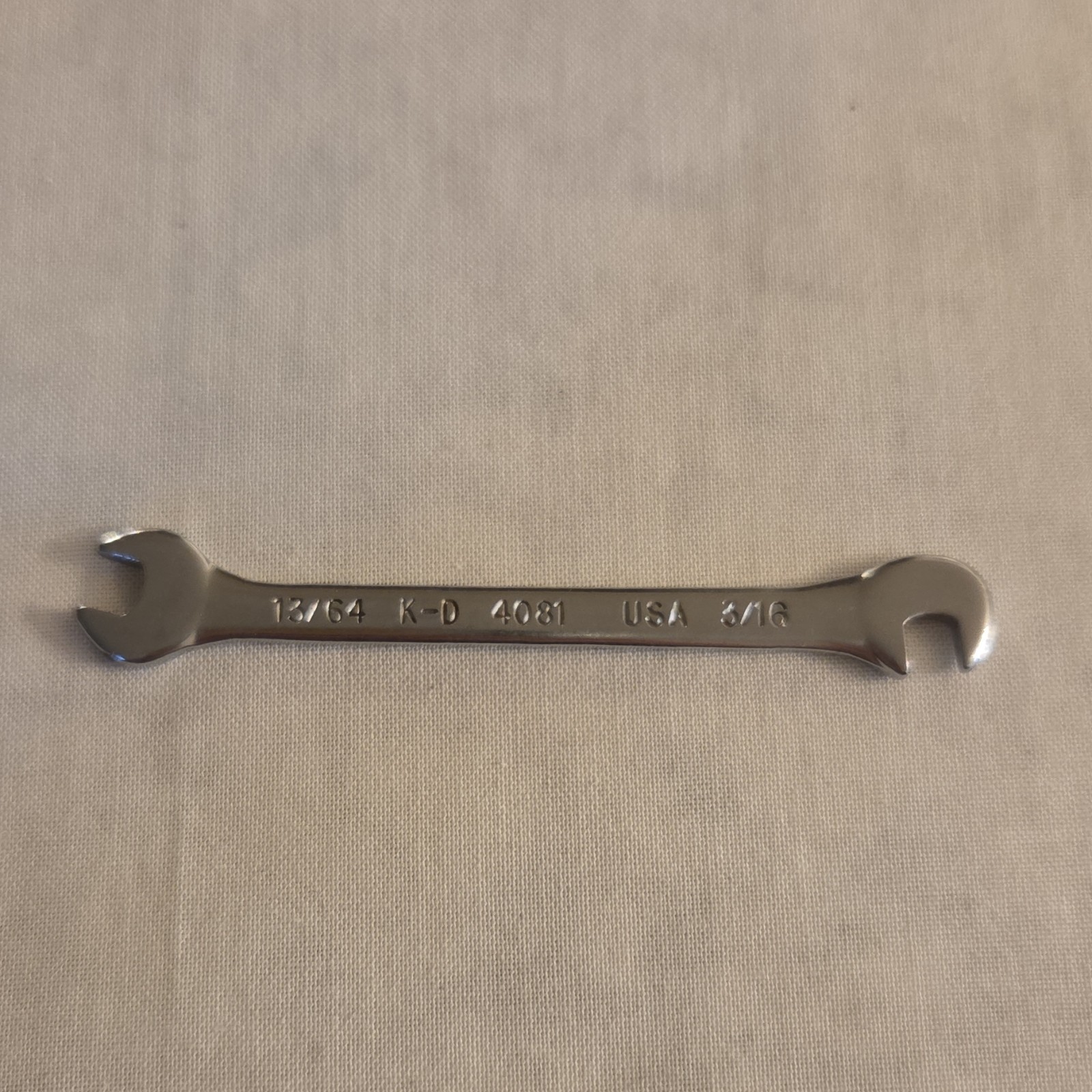 KD 3/16 Wrench Made In USA