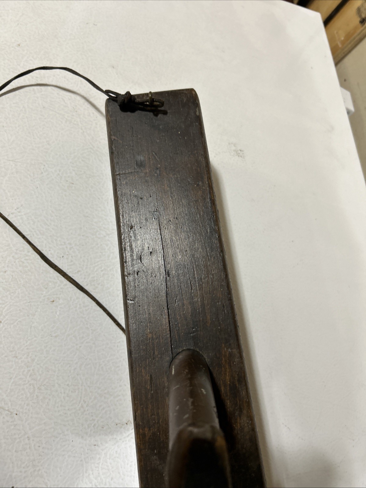 Antique New York Tool Co Jointer Plane Rare Stamp Wood Tool W/custom Carry Strap