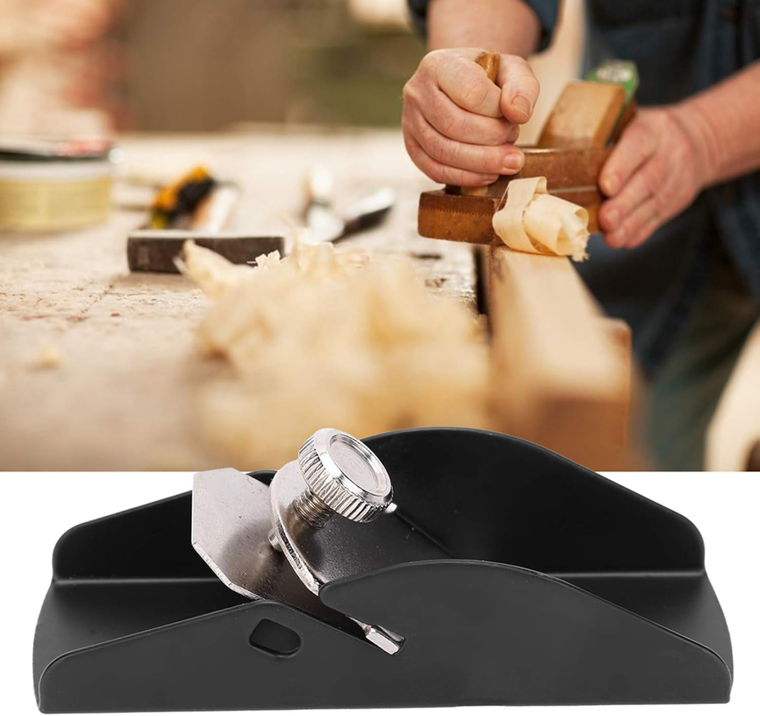 3.3X1.2X1.3 Inch Hand Planer for Wood Working Tools, Wood Shaver Hand Tool for D