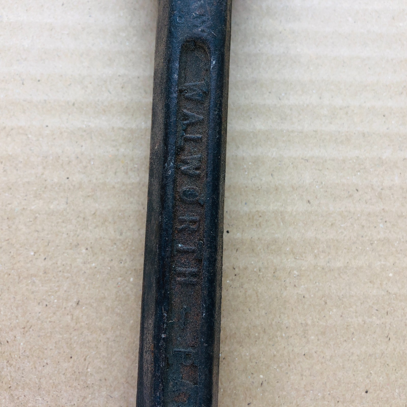 Vintage WalWorth Parmelee No. 2 Non-Marring Pipe Wrench w/ No.2 size ~ 1″ head