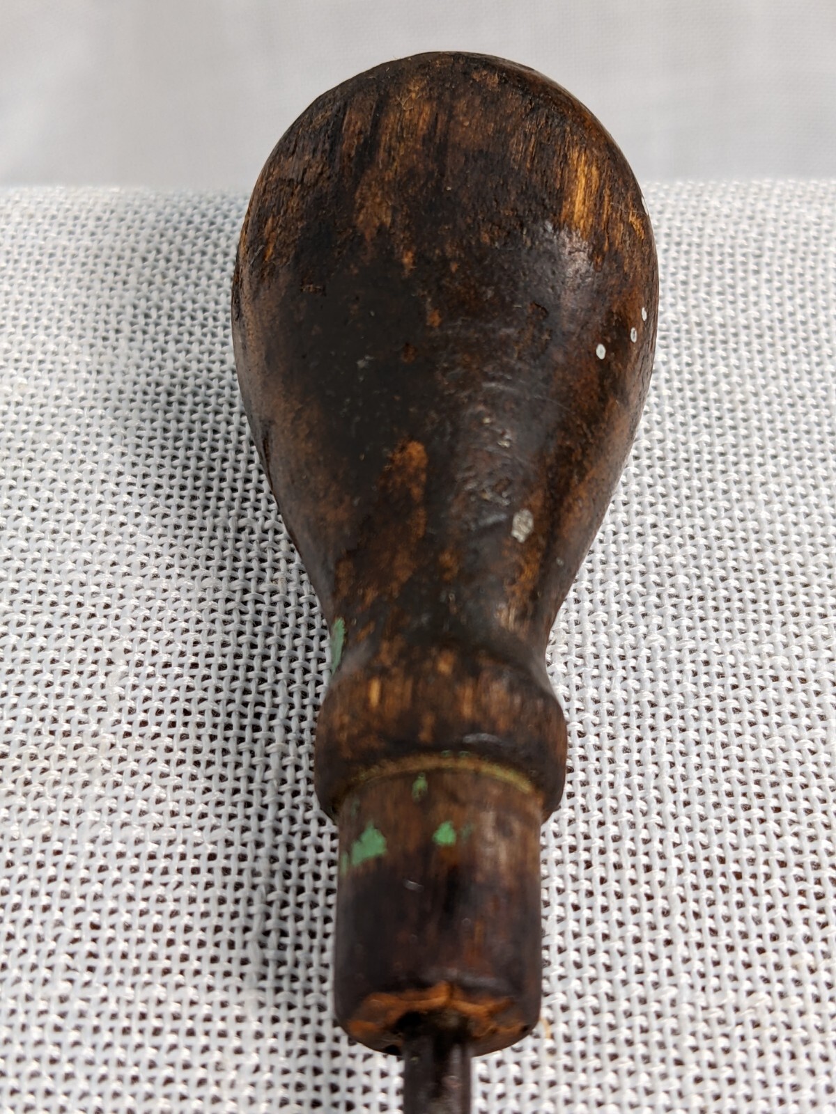 6 1/2″ Vintage Wood Handle Ice Pick Awl Scratch Scribe 6.5 Inch