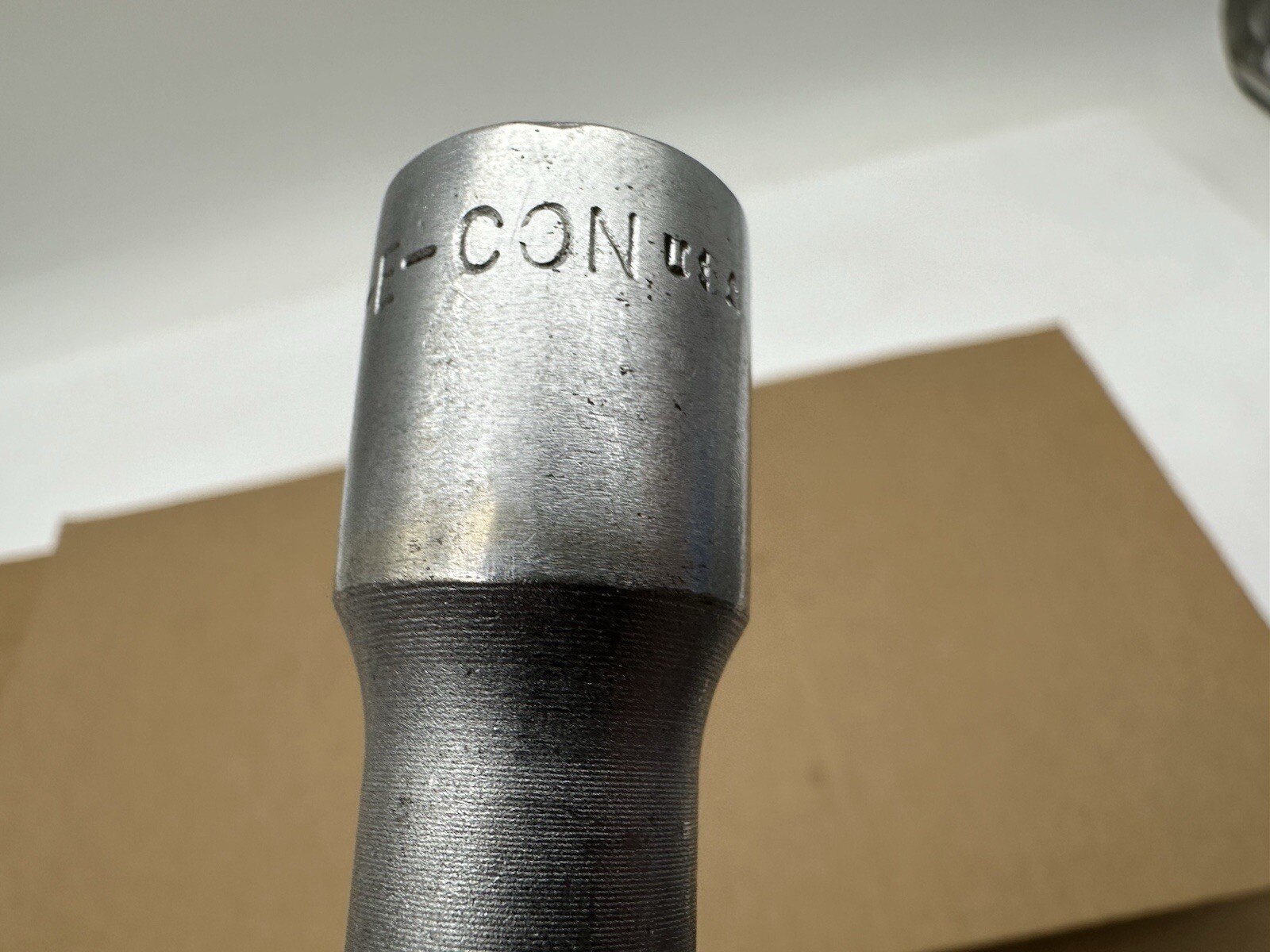 BON-E-CON 1/2″ Drive Extension Bar 5” Chrome ZA605 BONNEY, USA. Vintage VGUC