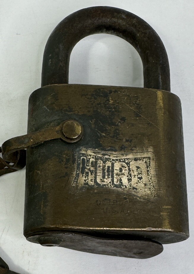 Vintage Padlocks And Keys Lot of Hurd Masterlock and More