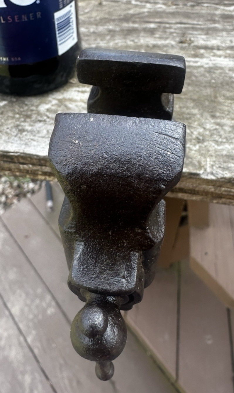 Rare Athol Jewelers Vise No.0 Athol Machine Co.Pre-1921 ,1 1/4″ Jaw Quick Adjust