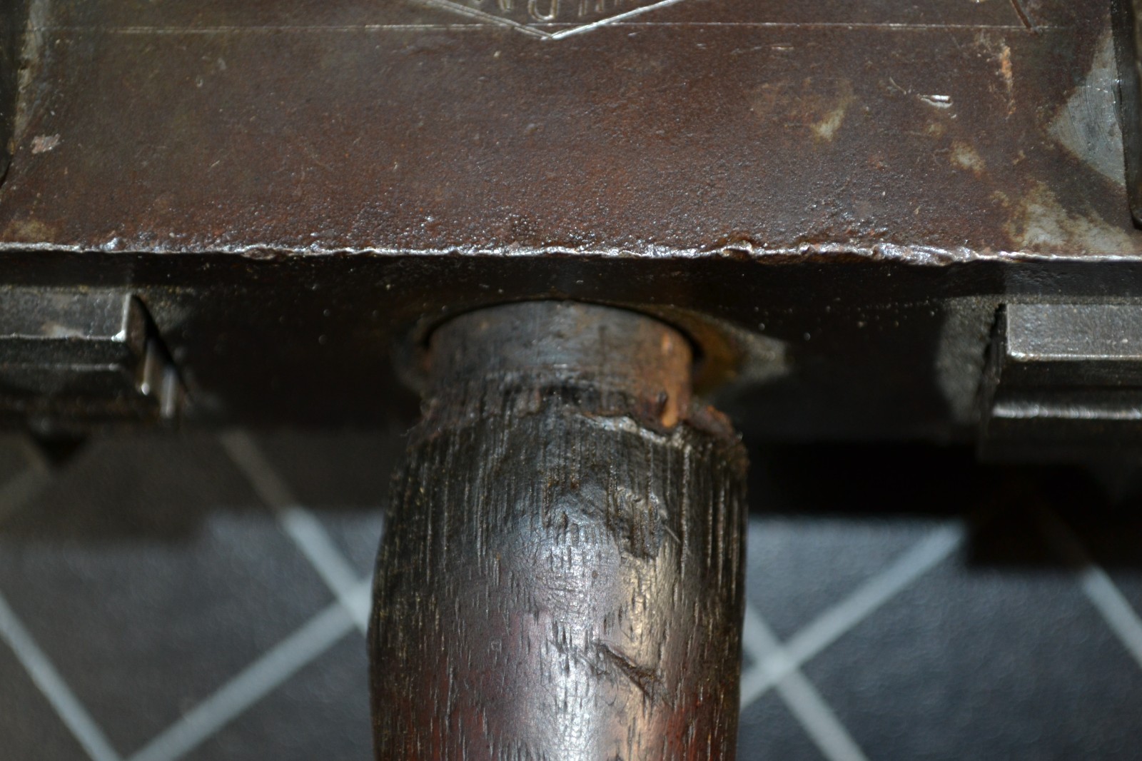 VULCAN – No 1 – GRANITE WORKERS SCOTIA HAMMER – VERY RARE TOOL IN FANTASTIC COND