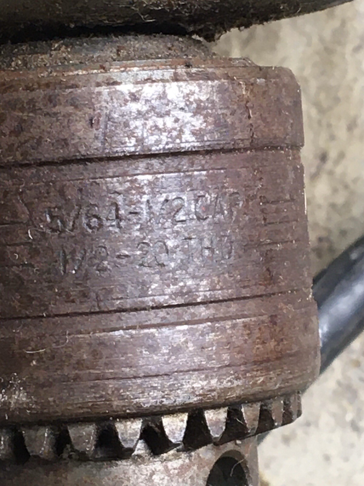 Vintage Ridgid Supreme Drill
