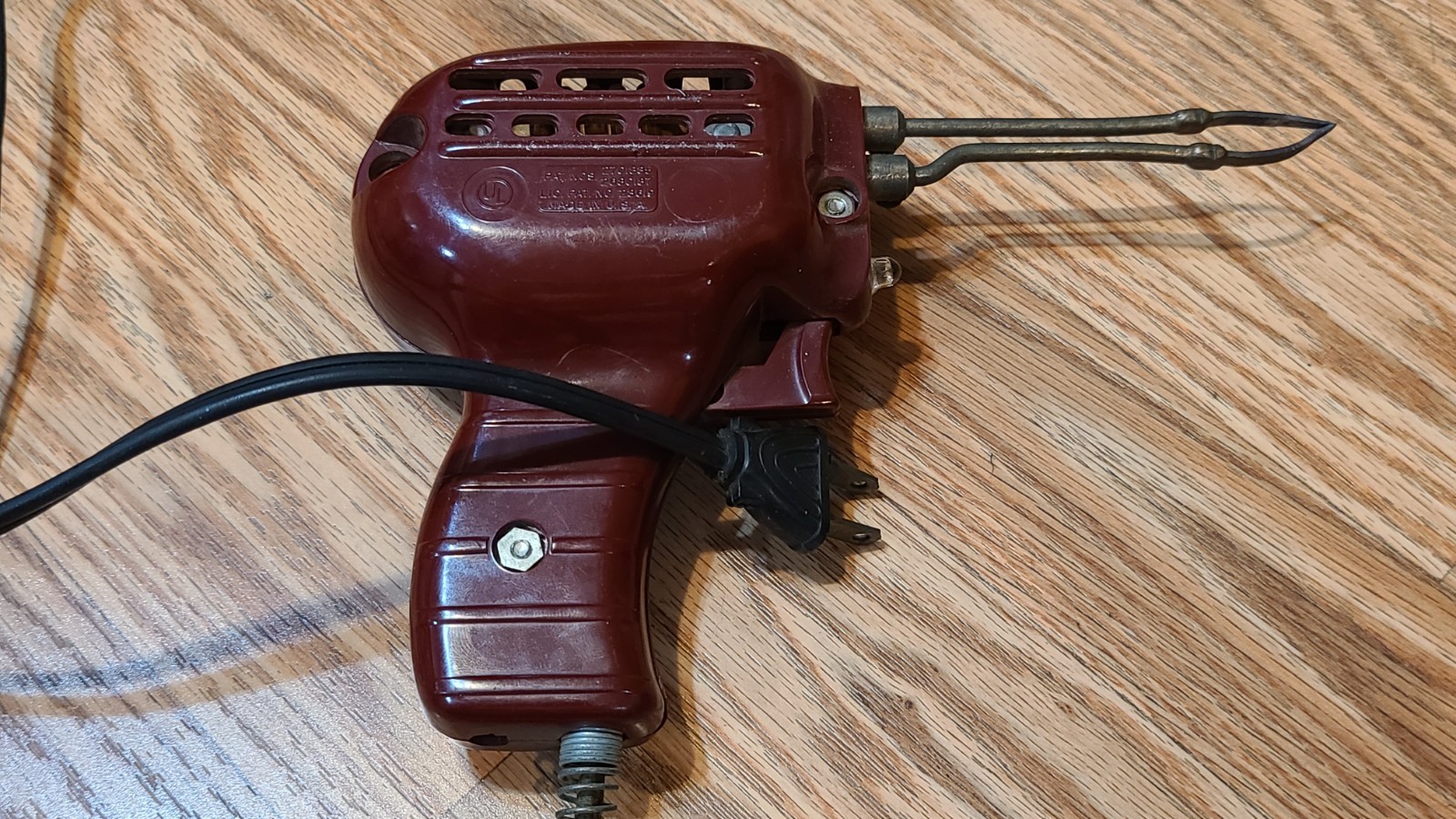 Vtg LOT Soldering Iron (4) Lenk #32, Weller 336B, WEN “Quick-Hot”, Archer Butane