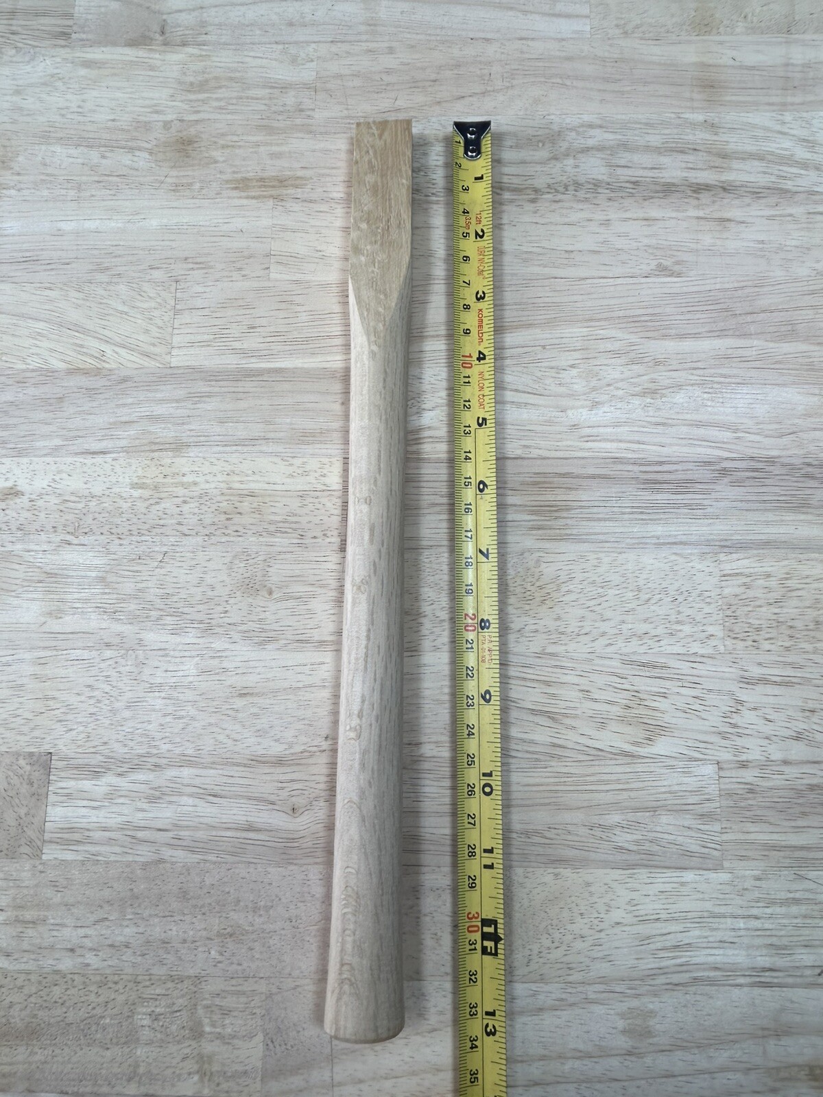 Japanese Hammer (Genno) White Oak Handle, 21mm. New Old Stock.