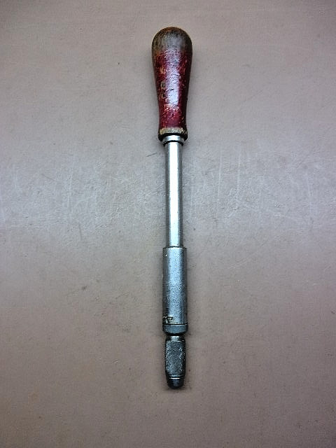 Vintage Yankee No. 130A Spring Spiral Ratchet Screwdriver Works Good Pat’d 1923