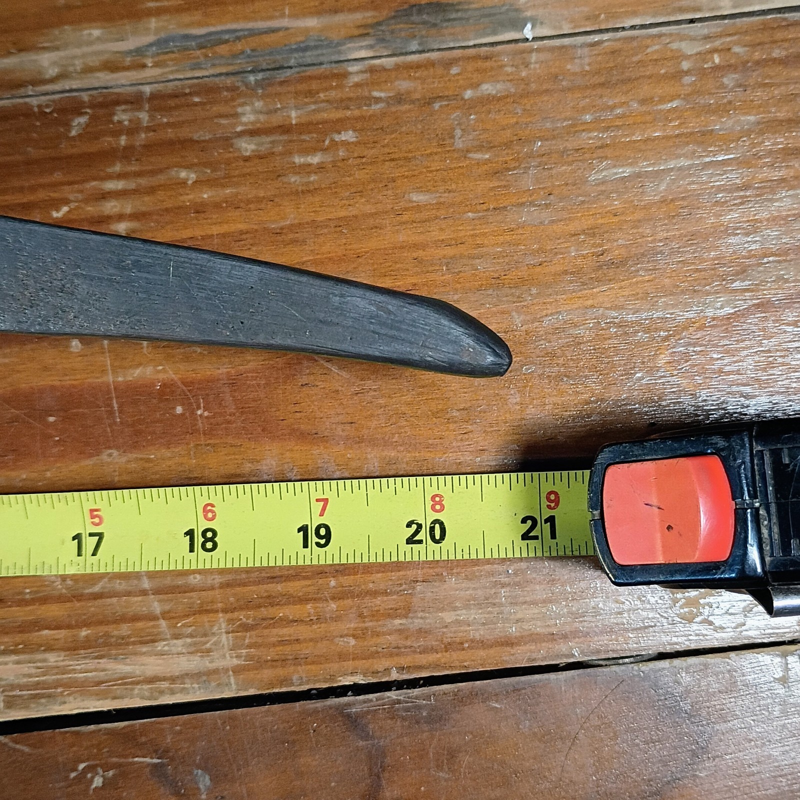 Vintage Pickaxe Head About 21 Inches & 5 Lbs