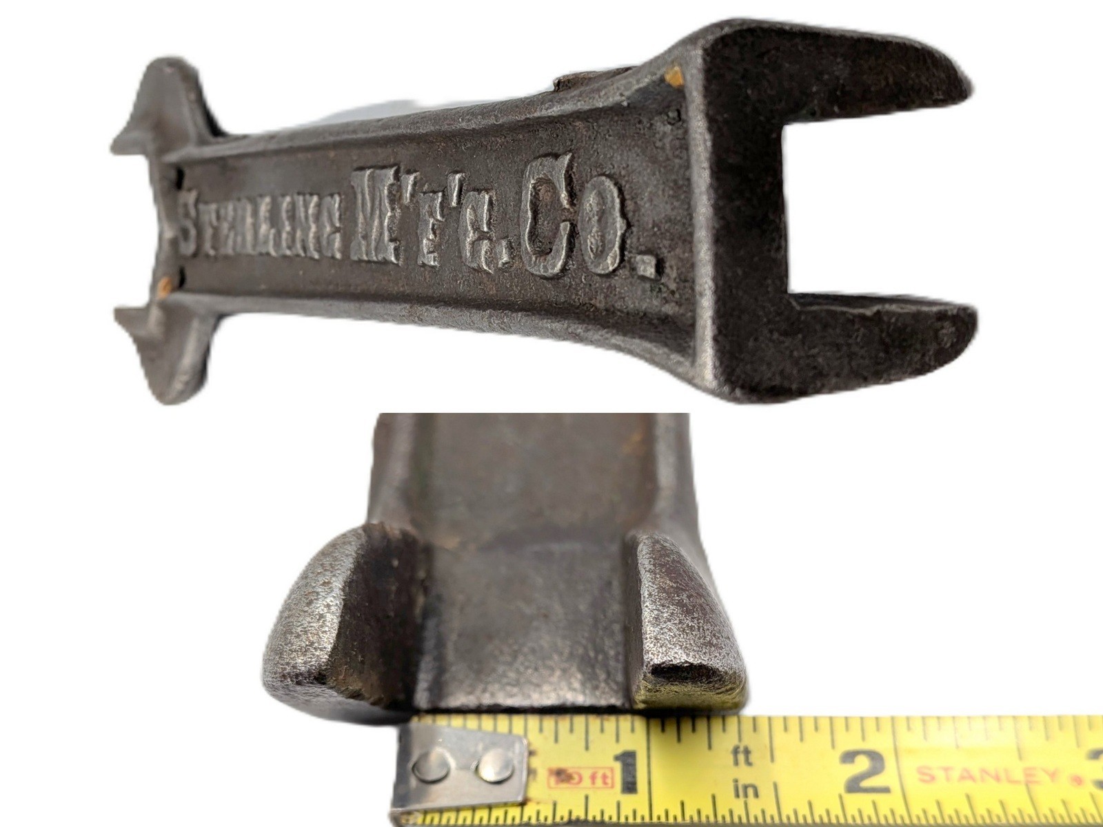 Sterling M’F’G. Co. D127 Wrench Sterling ILL. Farm Implement Tool 11.75 in.