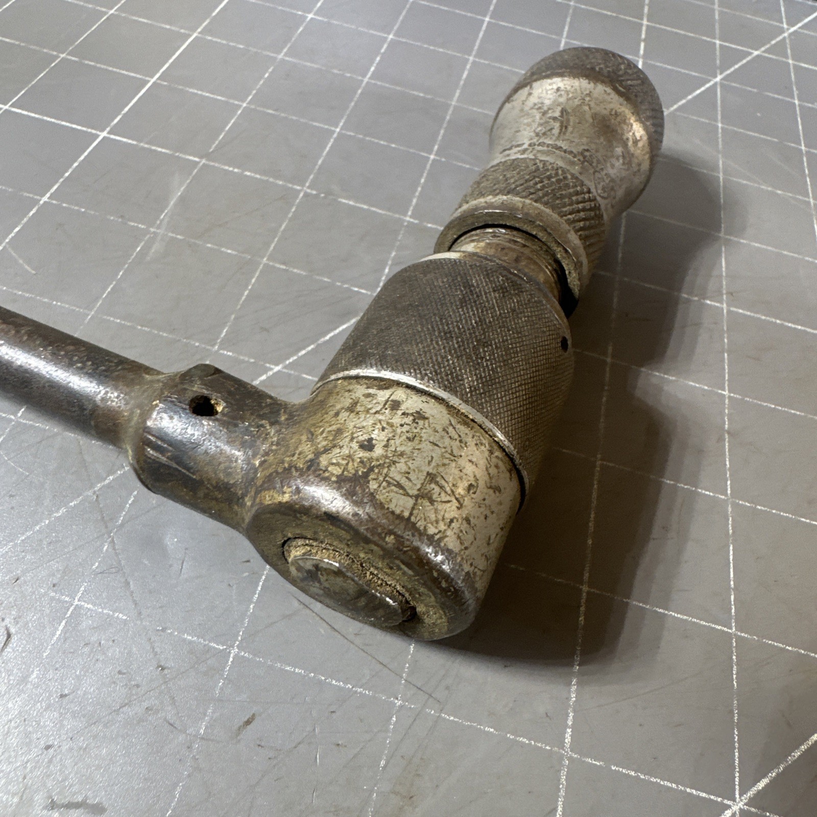 Stanley Brace Hand Drill 16 In OAL Sweep SW Sweetheart Made In USA