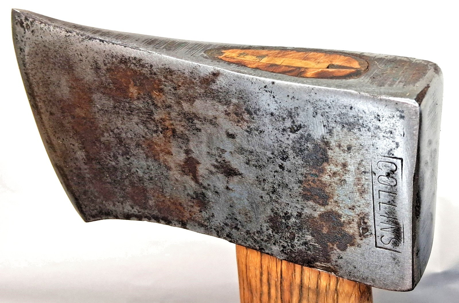 Axe, Collins Vintage Axe 4-3/8″ Wide Blade 7-1/2″ Bit to Pole, 35-1/2″ long, USA