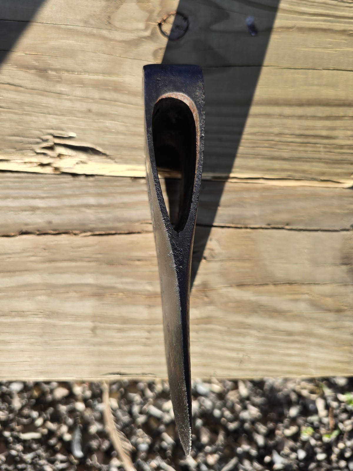 H.S.B. & Co. ‘OUR VERY BEST’ Embossed 3.1 lbs. 1920’s Antique Vintage Axe Head