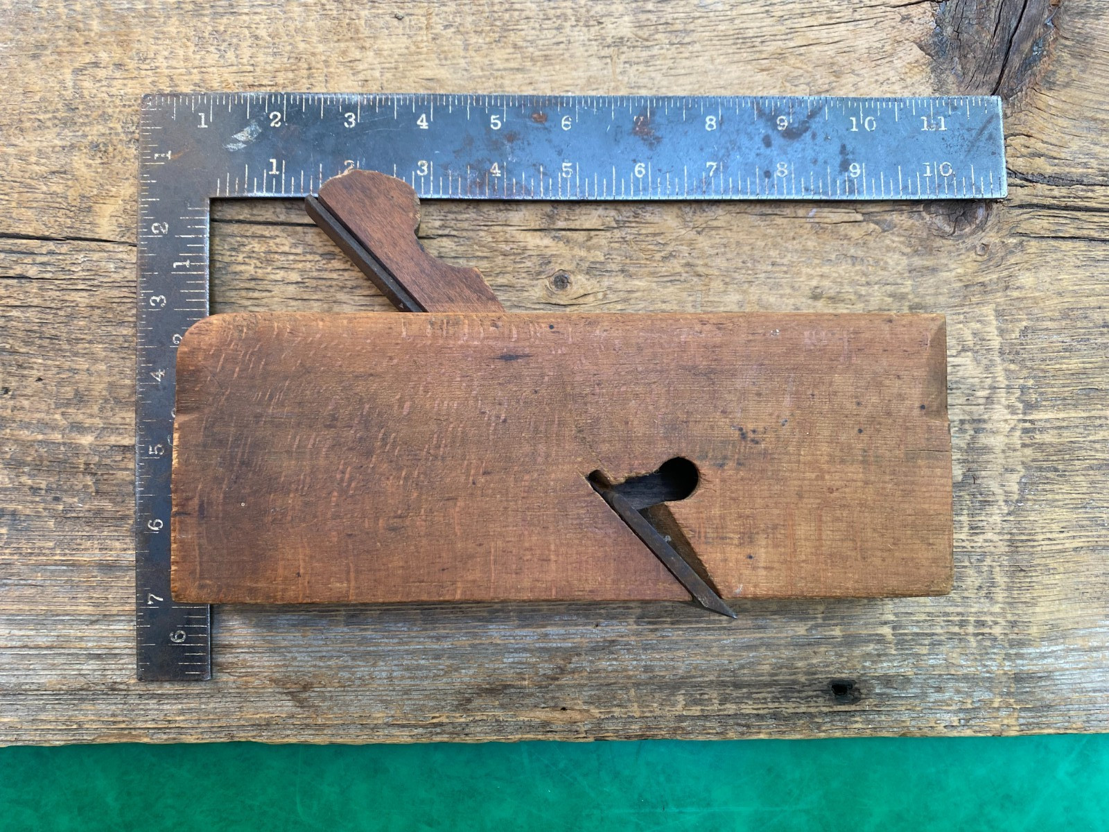 Antique 1/2″ H. Chapin Stephens Co Wood Molding Plane Union Factory