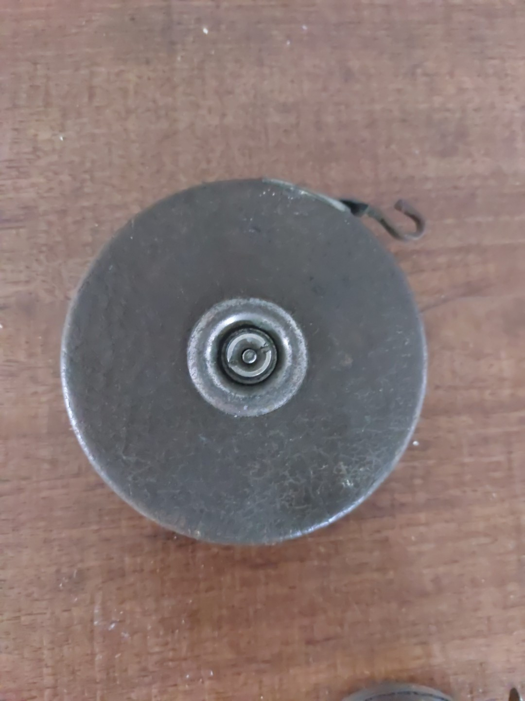 2 Vintage Tape Measures- Fulton 50′ Tape & Baldwin Metal 72″