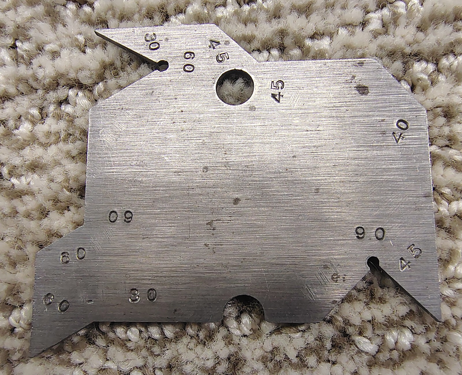 🗽 LUFKIN THREAD GAGE AND TOOLMAKER BUILT ANGLE GAGE