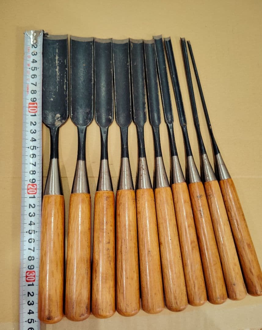Set of 10 Nomi Ryoshun